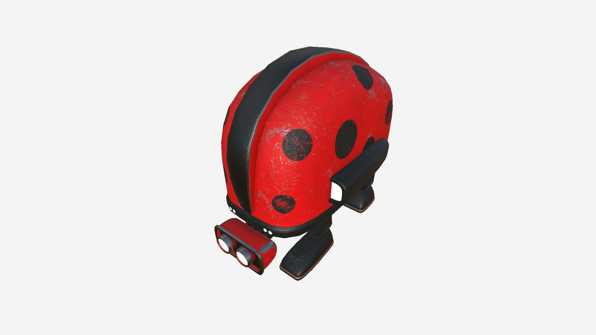 SciFi Robot Model J 01 Ladybug by gsommer