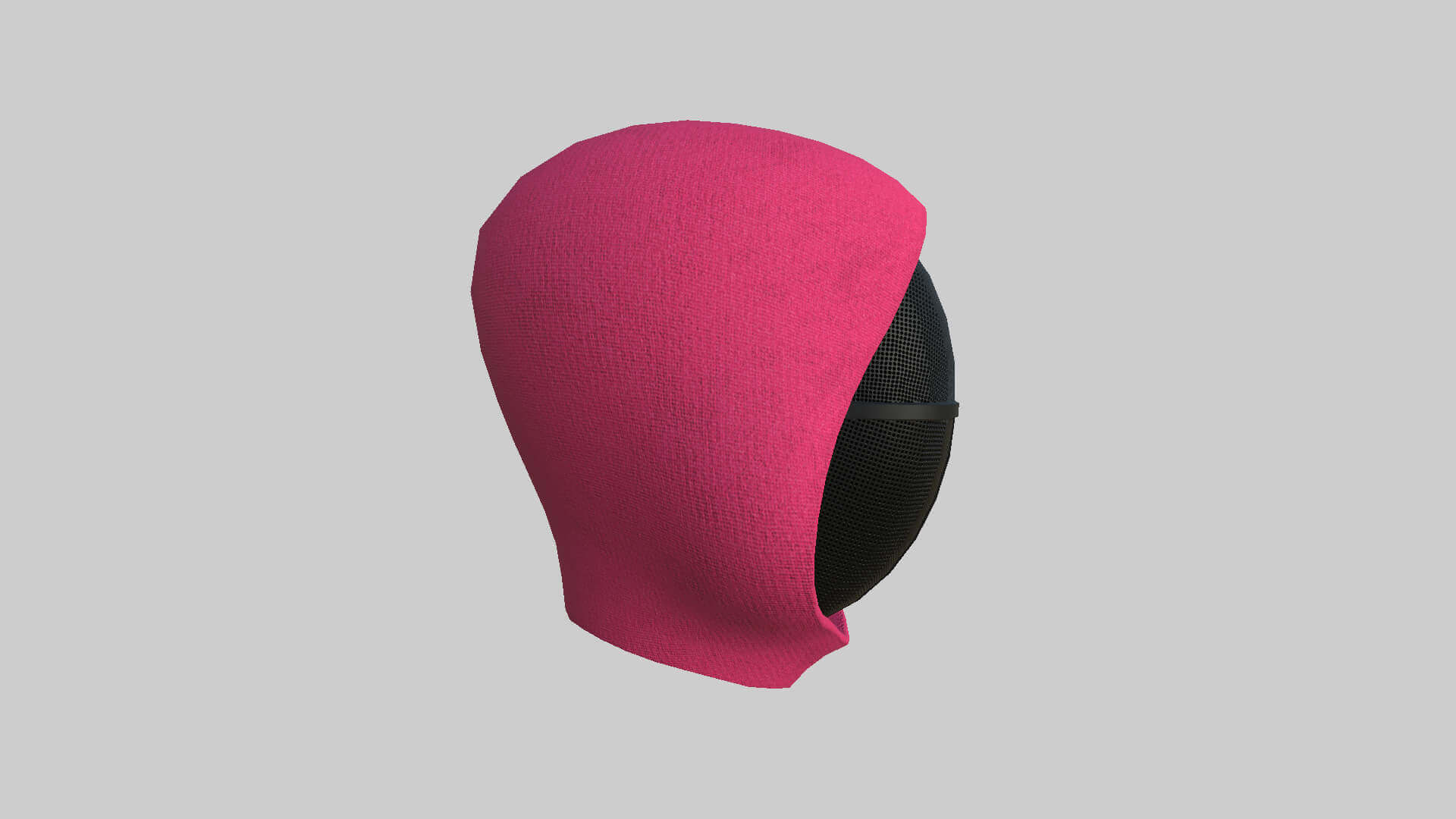 Squid Game Mask 02 Triangle 3D Model by gsommer