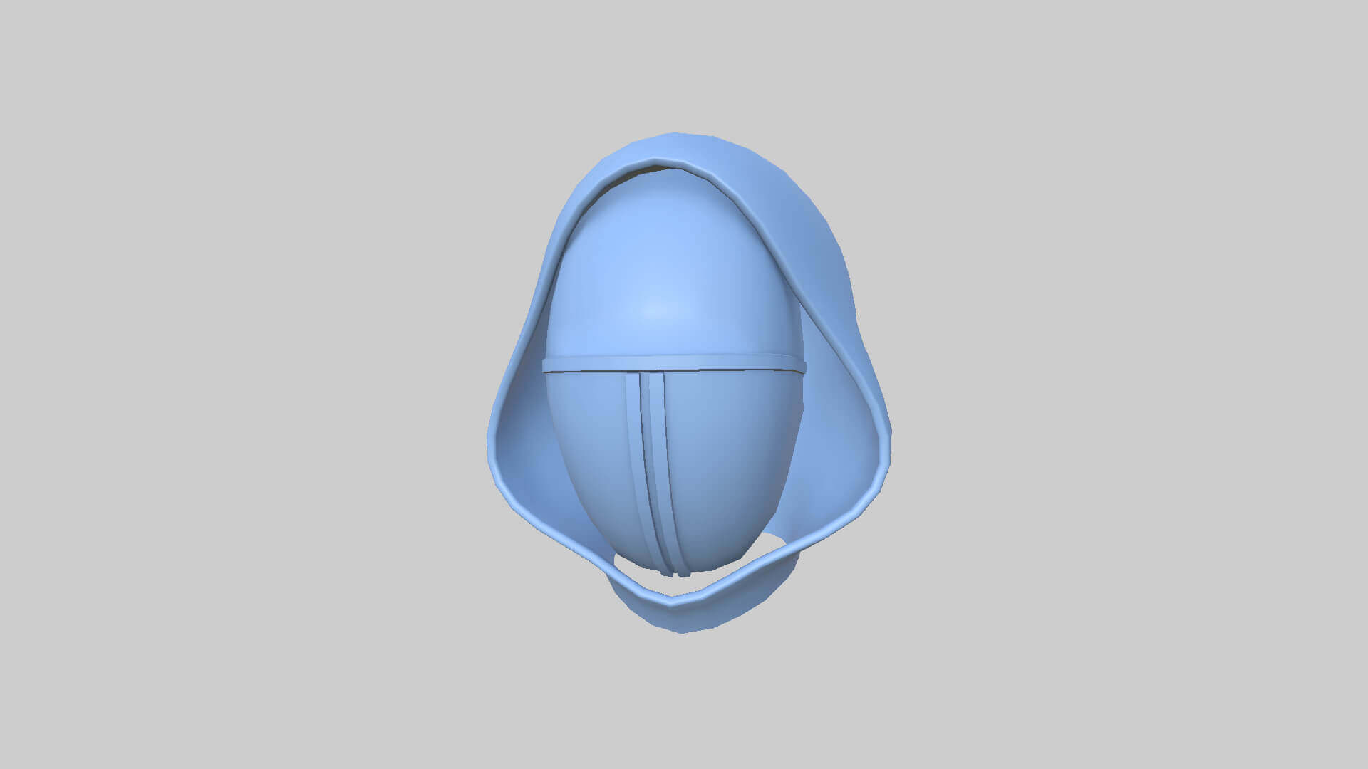Squid Game Mask 02 Triangle 3D Model by gsommer