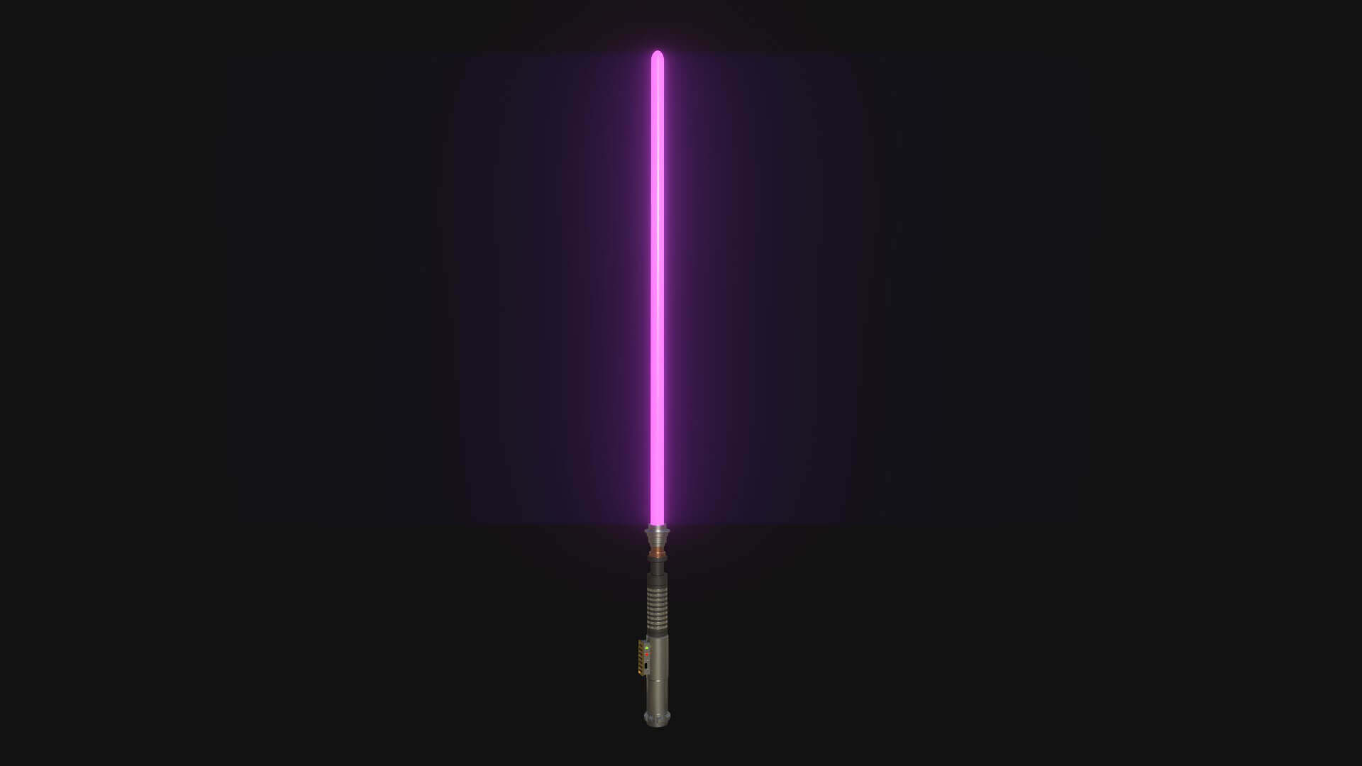 Star Wars Lightsaber Model A 03 Pink by gsommer