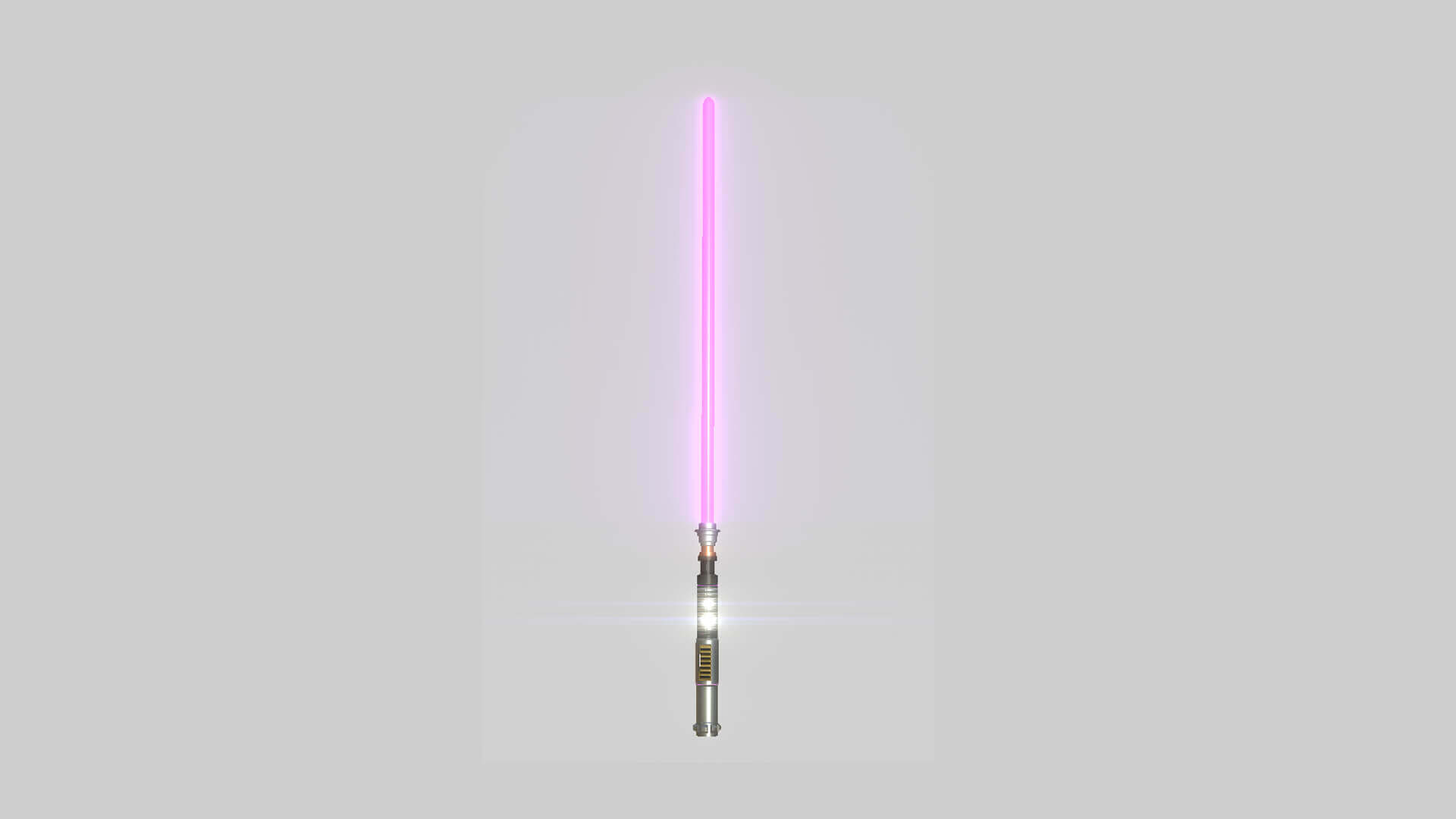 Star Wars Lightsaber Model A 03 Pink by gsommer