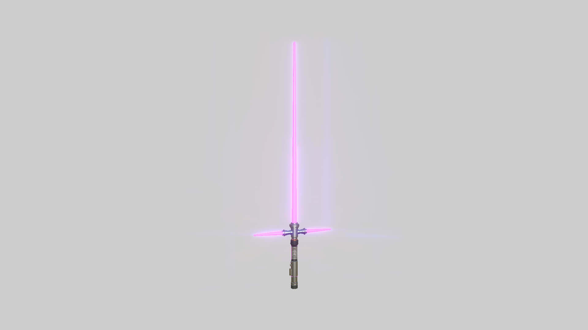 Star Wars Lightsaber Model B 03 Pink by gsommer