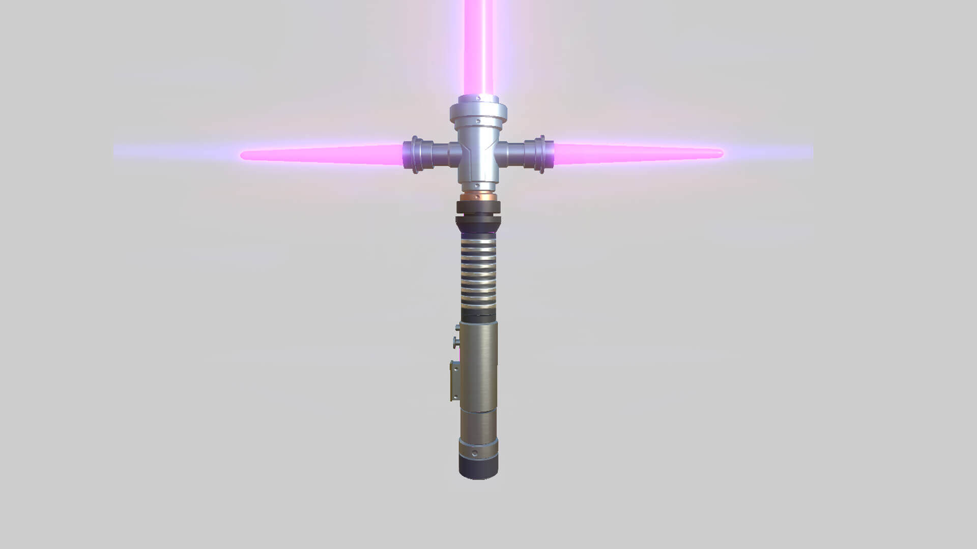 Star Wars Lightsaber Model B 03 Pink by gsommer