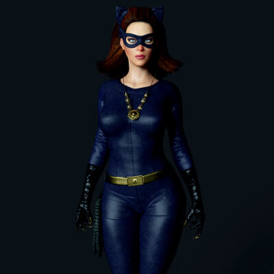Catwoman 60S for G8F by guhzcoituz