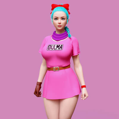 Dbz Bulma for Genesis 8 Female