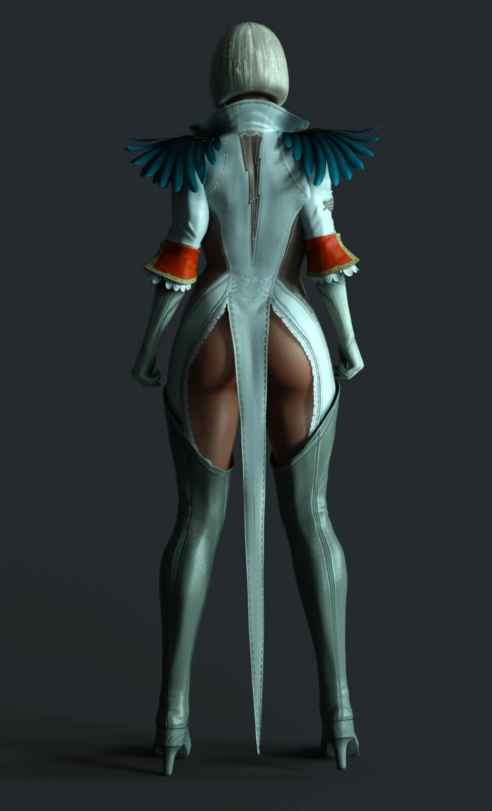 DMC 4 Gloria for G8F Daz Content.