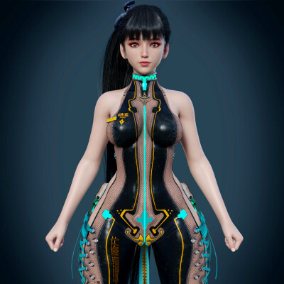 GC Eve Prototype Planet Diving Suit