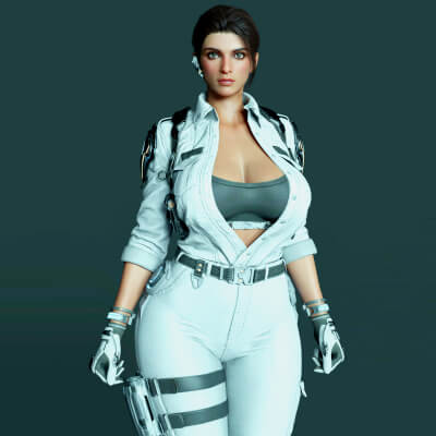 Hailey for Genesis 8 Female