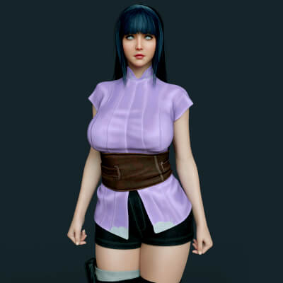 Hinata Hyuga for G8F