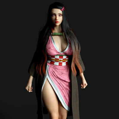 Kamado Nezuko for G8F