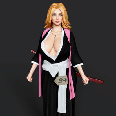 Matsumoto Rangiku for G8F