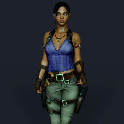 RE5 Sheva for G8F by guhzcoituz