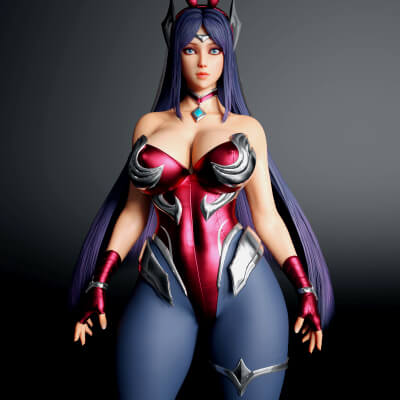 RyanReos GC Bunny Irelia for G8F