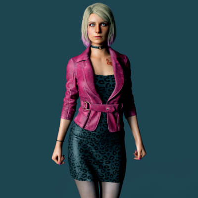 SH2 Remake Maria for G8F