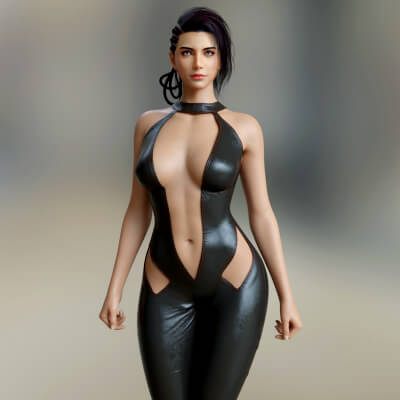 Tekken Azucena for G8F
