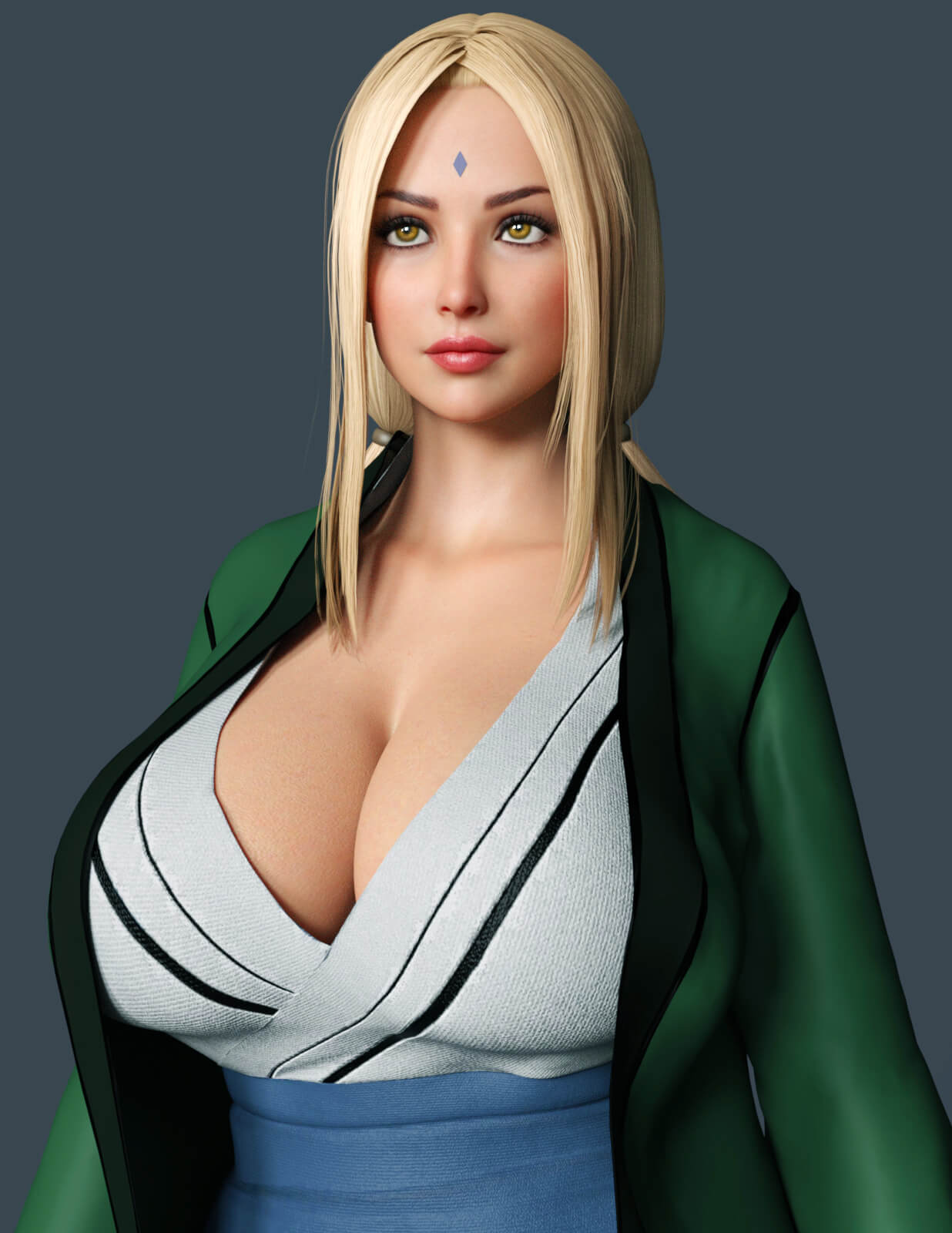 Tsunade for Genesis 8 Female Daz Content.