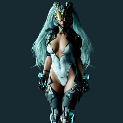 Ultimate Bunny for G8F by guhzcoituz