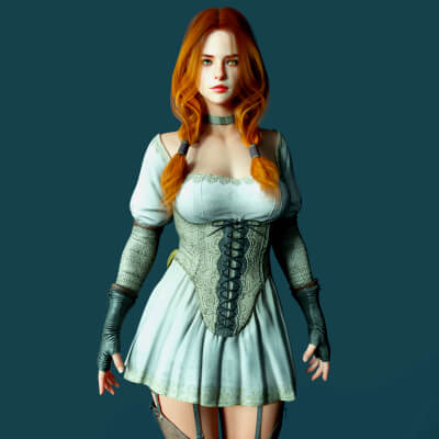 Valkyrie Tiphaine for G8F by guhzcoituz