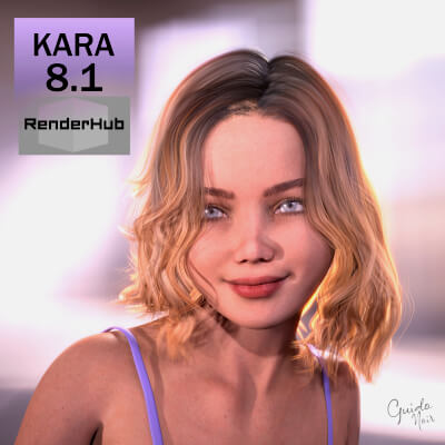 Kara for Genesis 8.1 Female