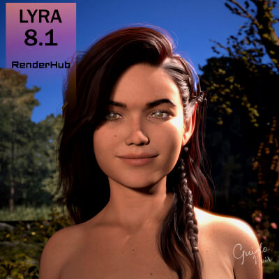 Lyra HD for Genesis 8.1 Female