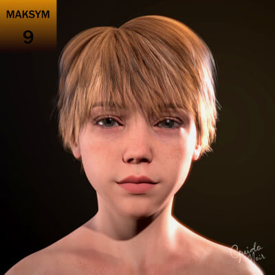 Maksym HD for Genesis 9 Masculine by GuidoNoir