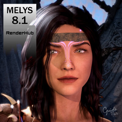 Melys HD for Genesis 8.1 Female