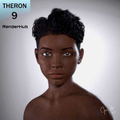 Theron HD for Genesis 9 Masculine by GuidoNoir