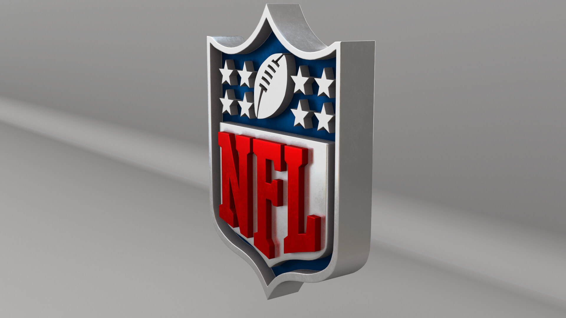 Logo D'équipe Nfl 3d Football Logo Maker: Design Your Football Logo