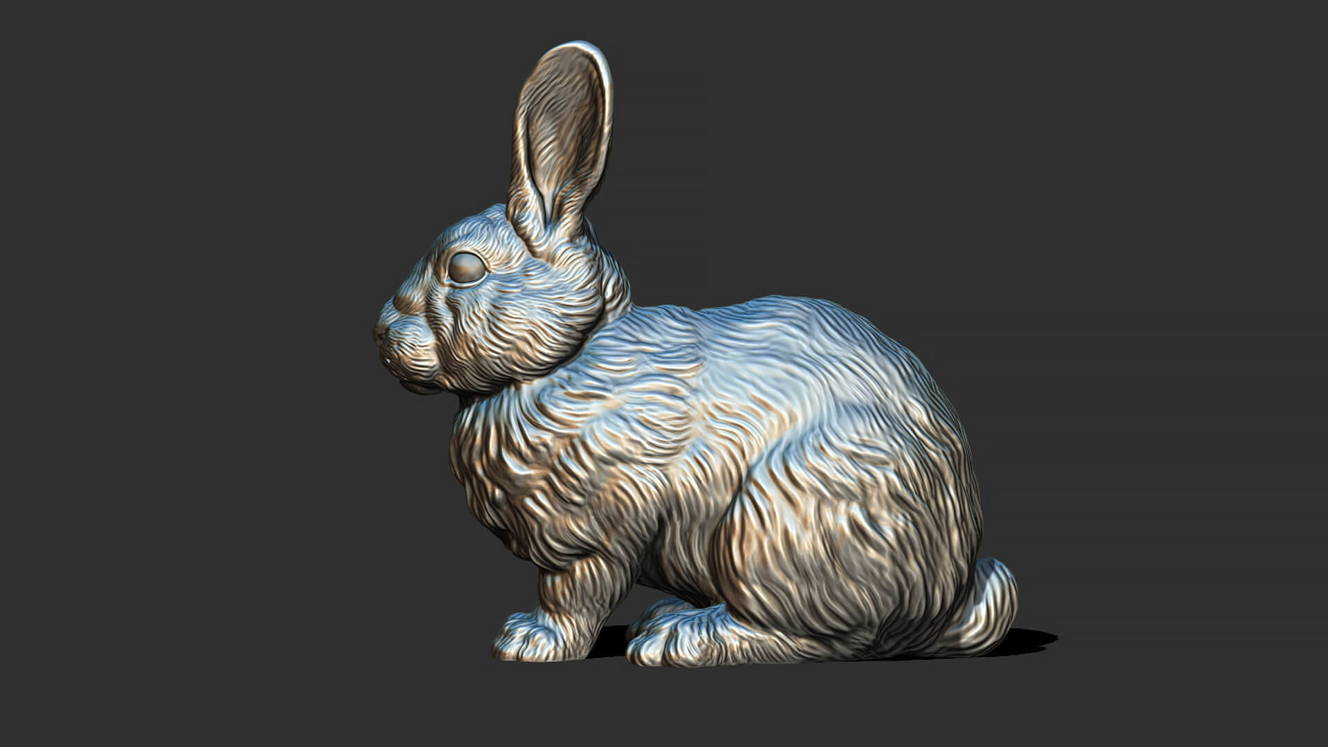 Bunny - 3D Model by guninnik81