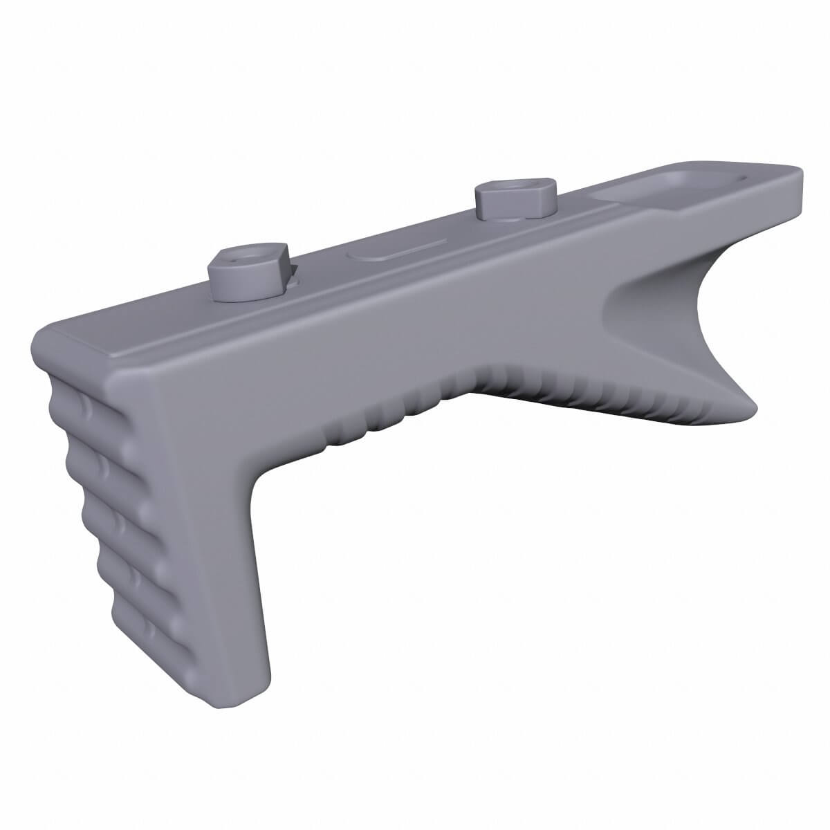 Angled Foregrip Stoner 3D Model by GunsNTanks