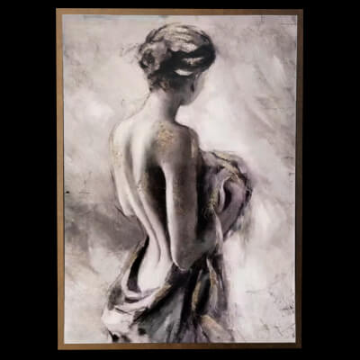 6 Nude Picture Frames