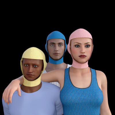 80s Style Balaclava Bundle