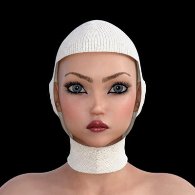 80s Style Balaclava for G8F