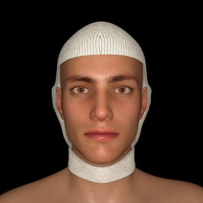 80s Style Balaclava for G8m