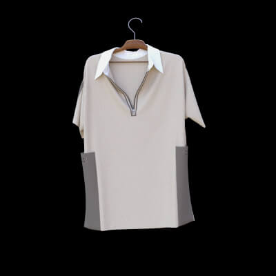 Add On for Polo with Half Zip