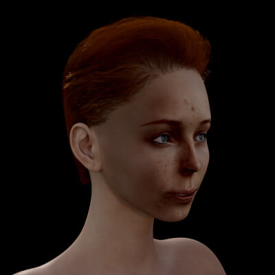 Agathe Head Morph for G8F