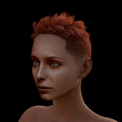 Alice Head Morph for G8F