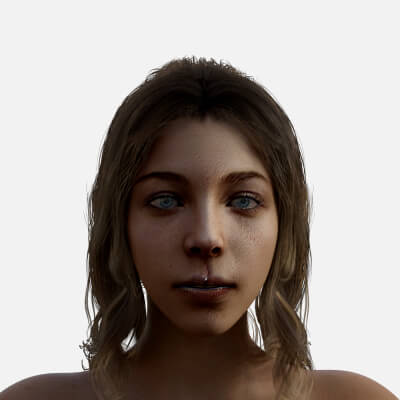 Ambre Cleft Lip Head Morph for G8F by guy91600