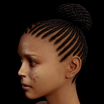 Aminata Head Morph for G8F