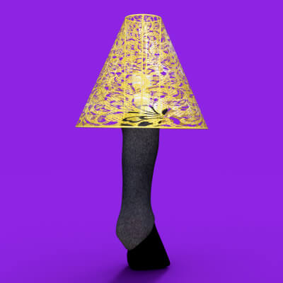 Animal Desk Lamp