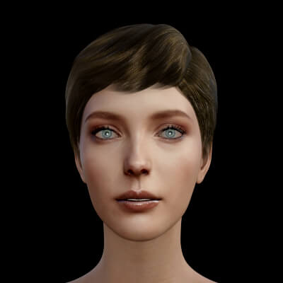 Anna Head Morph for G8F
