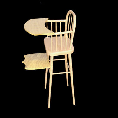 Baby Chair for Genesis 8