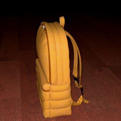 Backpack Closed and Open