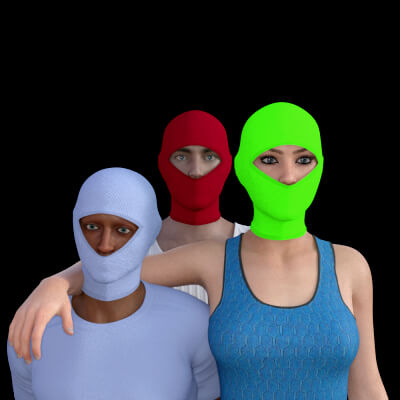 Balaclavas for G8M G8F and G9