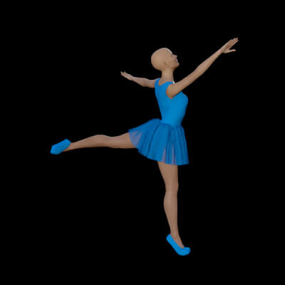 Ballet Dress for G8F