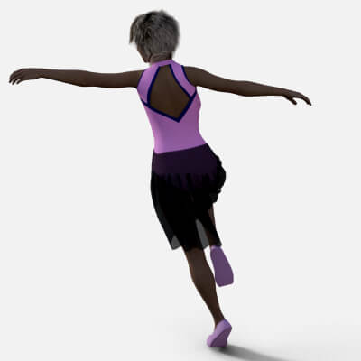 Ballet Rosa Dress for G8F
