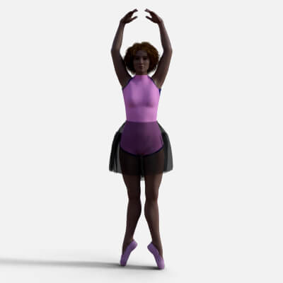 Ballet Rosa Dress for G9