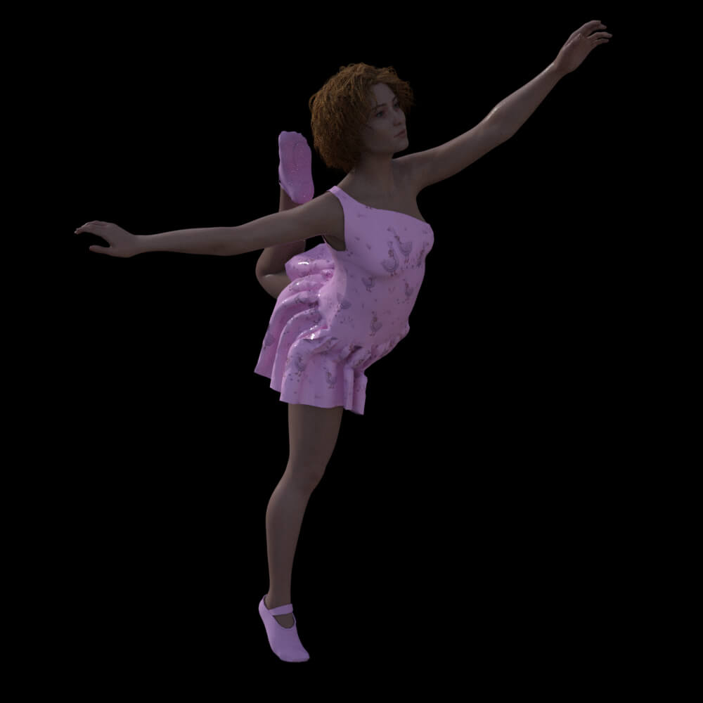 Gestuz - Gztimune Tee 10911405 - 132808 - Ballet Slipper main image 1