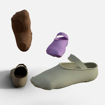 Ballet Slippers for G9F