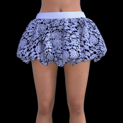 Balloon Skirt for G9F